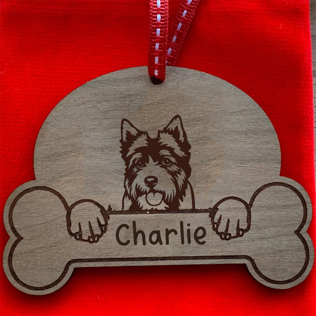 Dog Breed Christmas Bauble 2