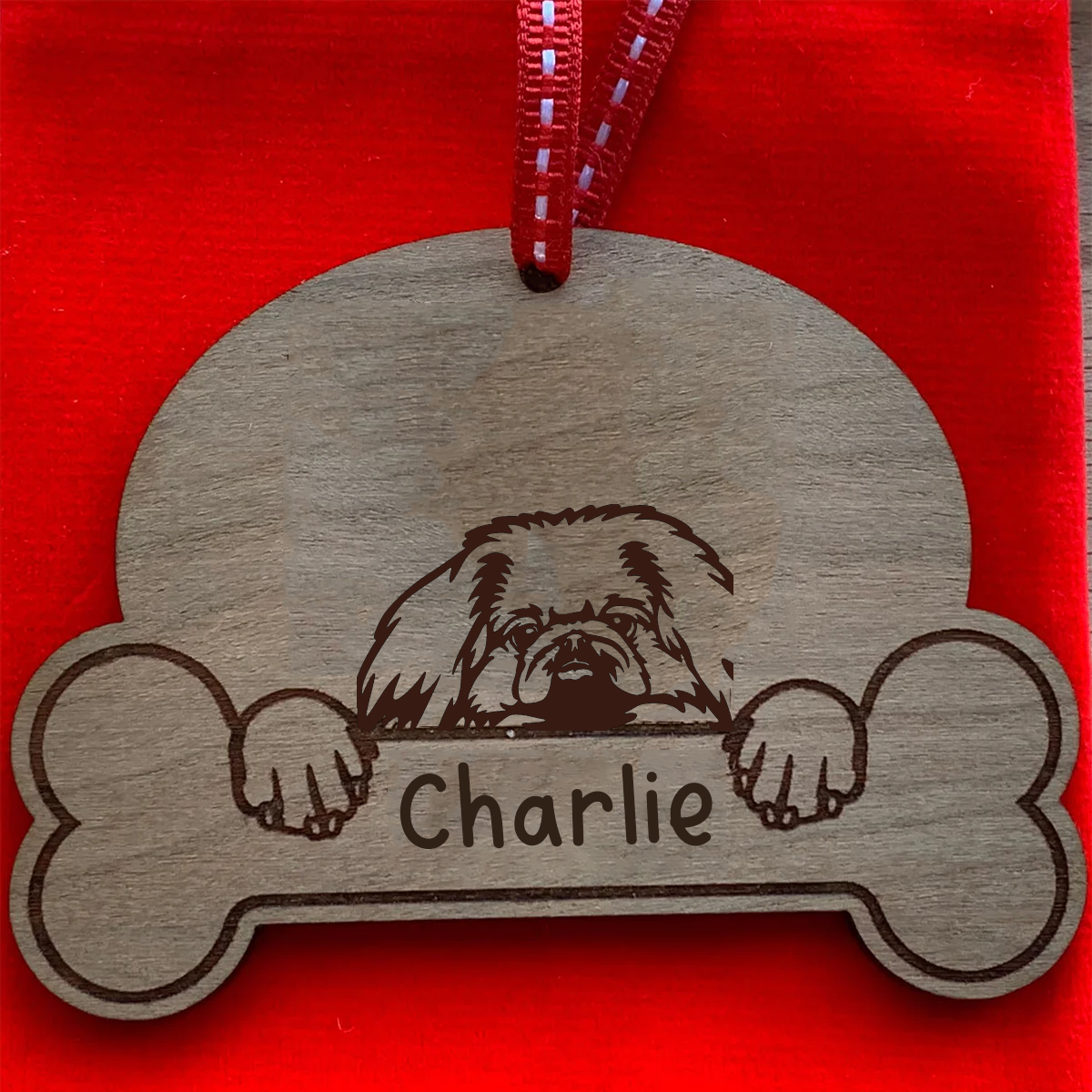 Dog Breed Christmas Bauble 2