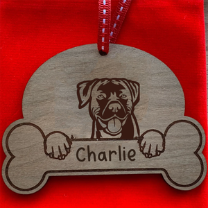 Dog Breed Christmas Bauble 2