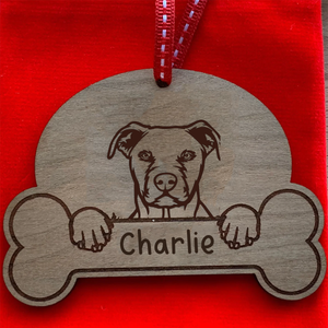 Dog Breed Christmas Bauble 2