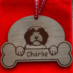 Dog Breed Christmas Bauble 2