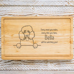 Personalised Chopping Board - Dog Breed & Name