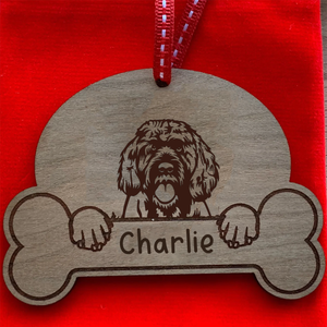 Dog Breed Christmas Bauble 2