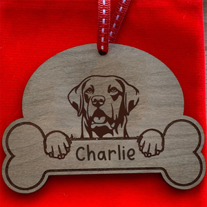 Dog Breed Christmas Bauble 2