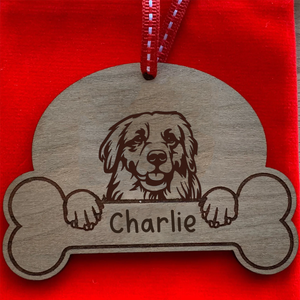 Dog Breed Christmas Bauble 2