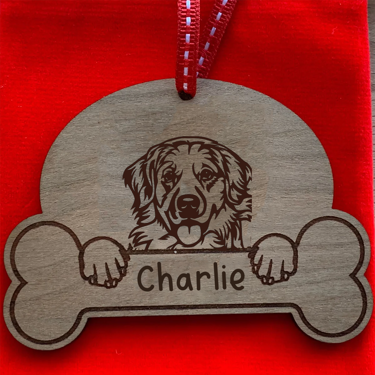 Dog Breed Christmas Bauble 3