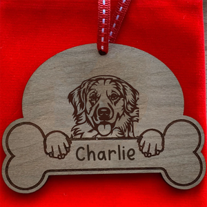 Dog Breed Christmas Bauble 3