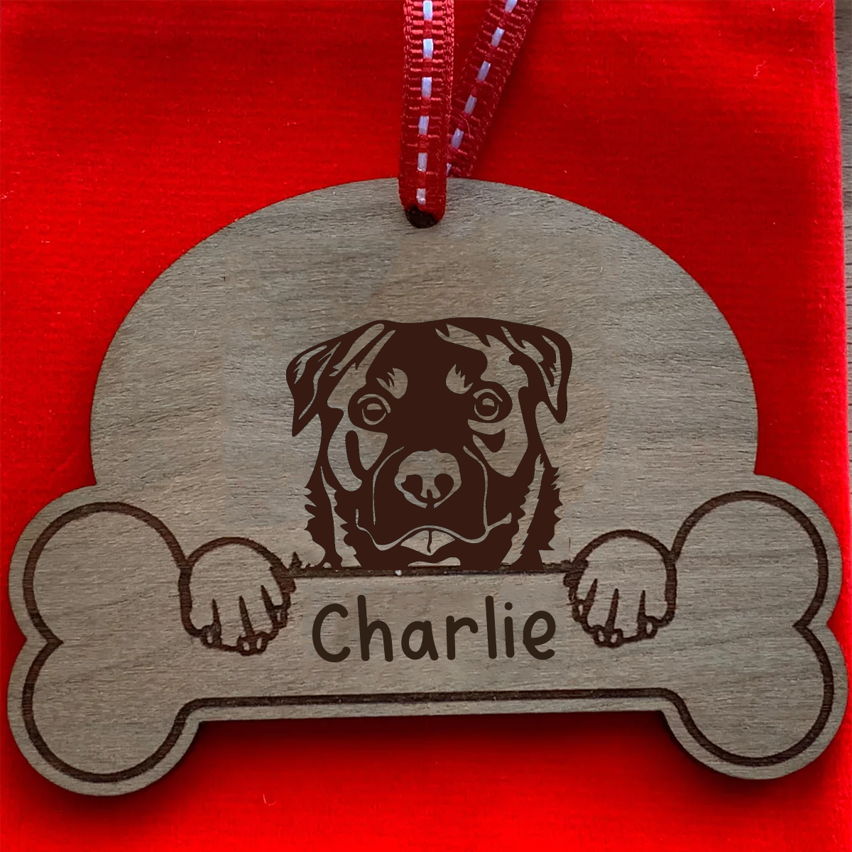 Dog Breed Christmas Bauble 3