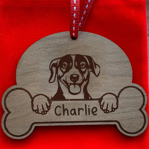 Dog Breed Christmas Bauble 3