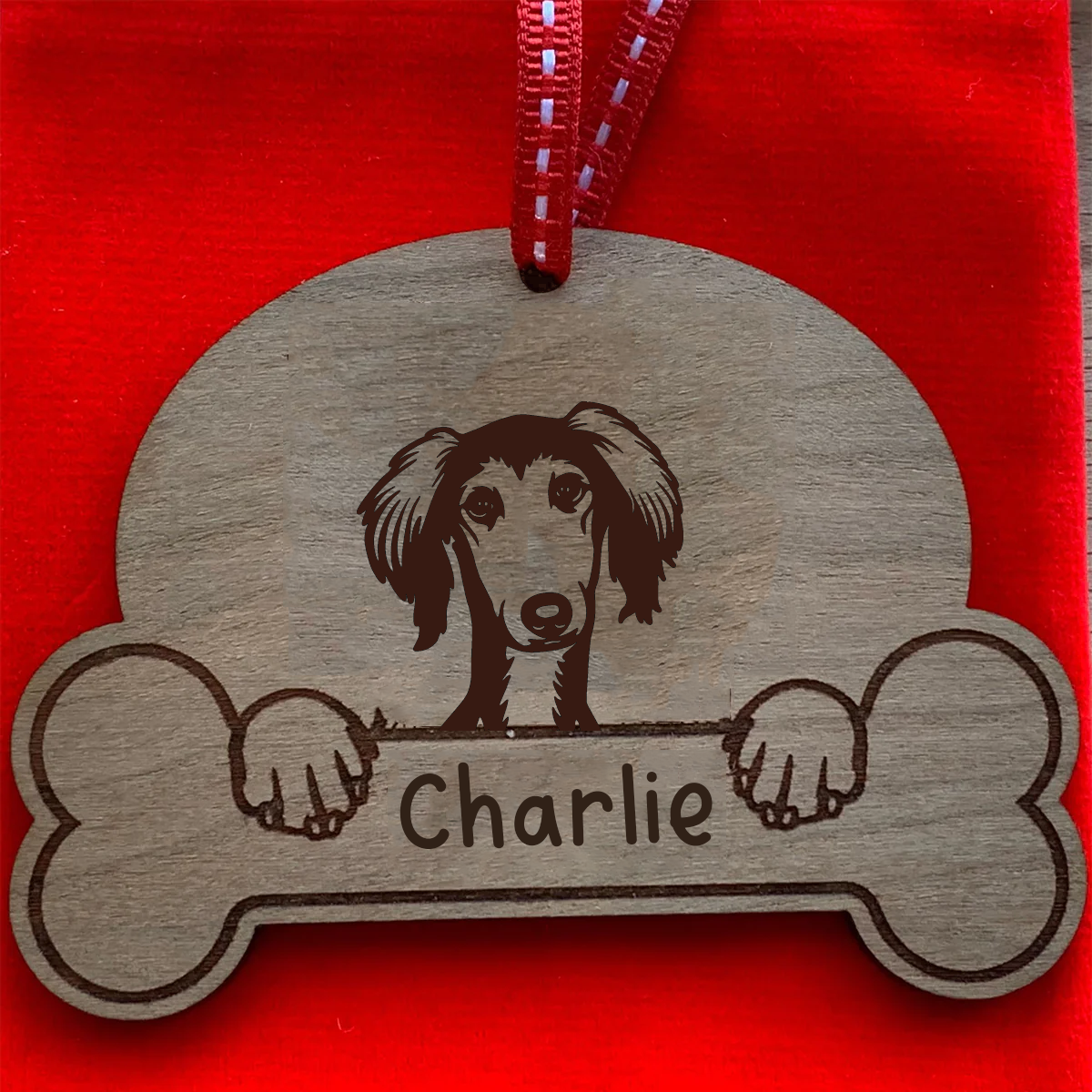 Dog Breed Christmas Bauble 3