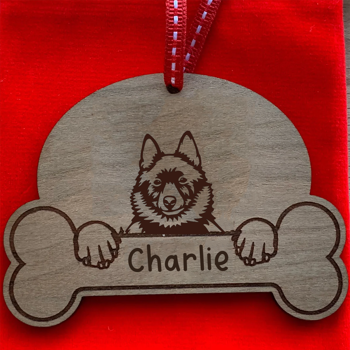 Dog Breed Christmas Bauble 3