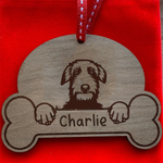 Dog Breed Christmas Bauble 3