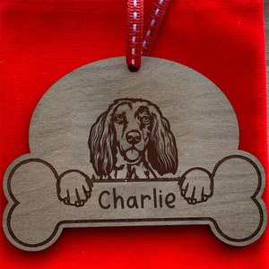 Dog Breed Christmas Bauble 3