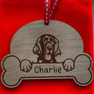 Dog Breed Christmas Bauble 2