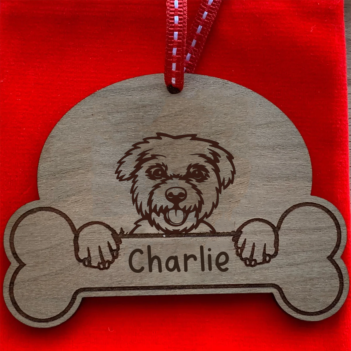 Dog Breed Christmas Bauble 3