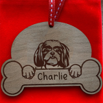 Dog Breed Christmas Bauble 3