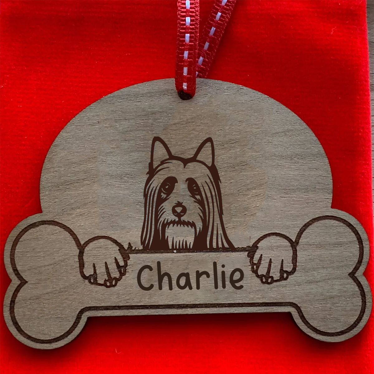 Dog Breed Christmas Bauble 3