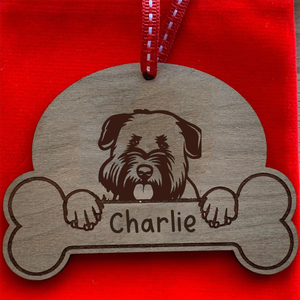 Dog Breed Christmas Bauble 3