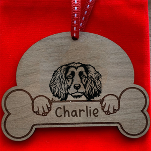 Dog Breed Christmas Bauble 3