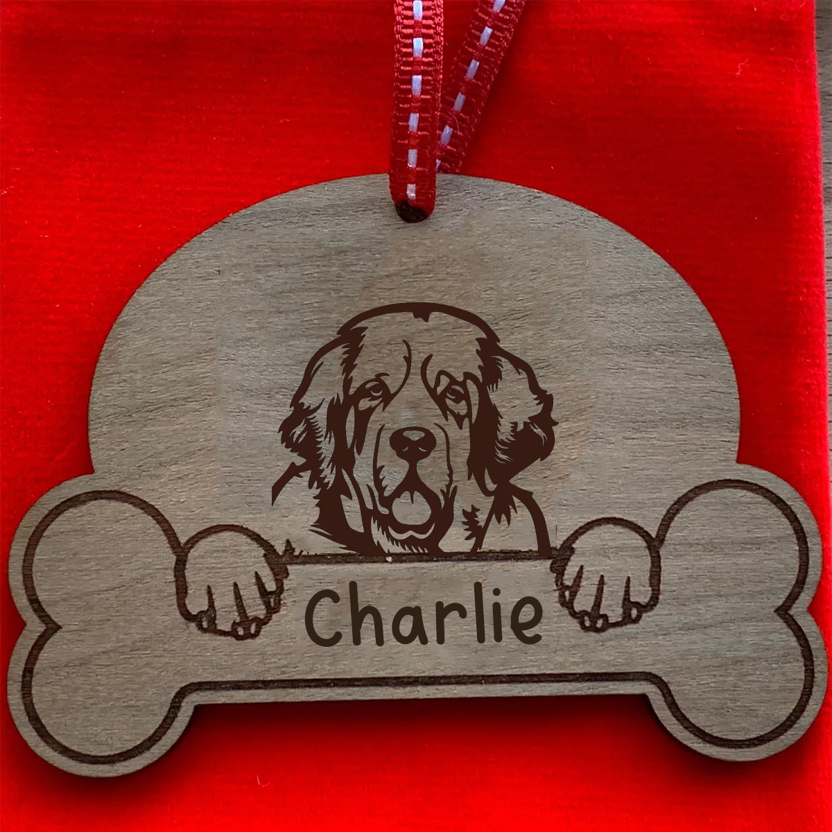 Dog Breed Christmas Bauble 3