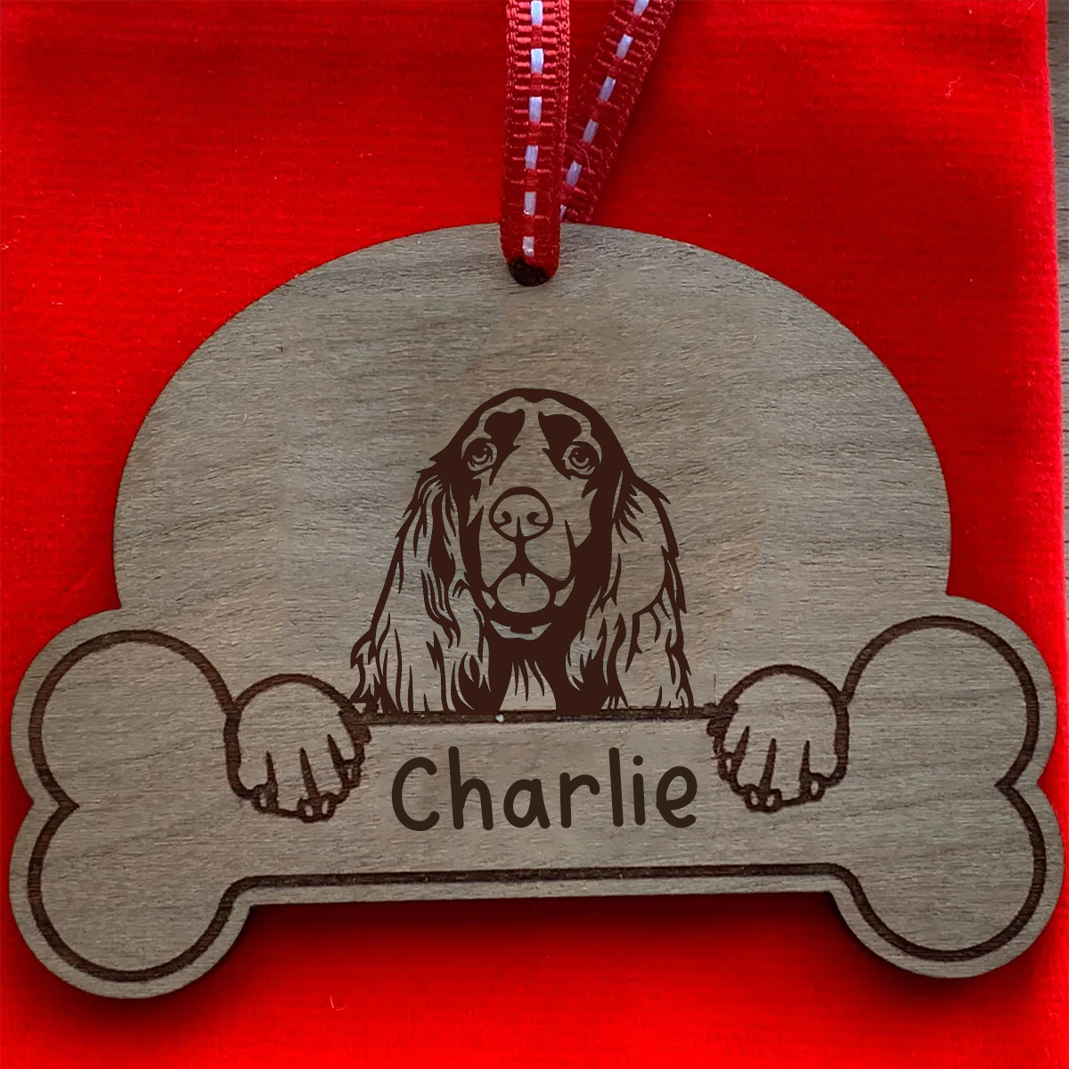 Dog Breed Christmas Bauble 3