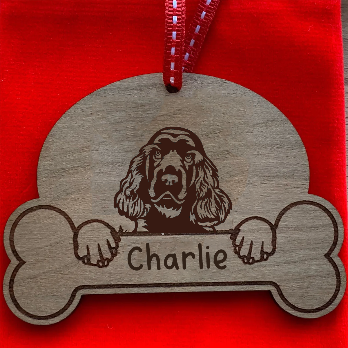 Dog Breed Christmas Bauble 3