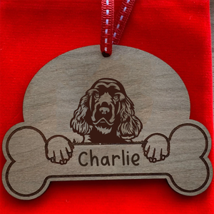 Dog Breed Christmas Bauble 3