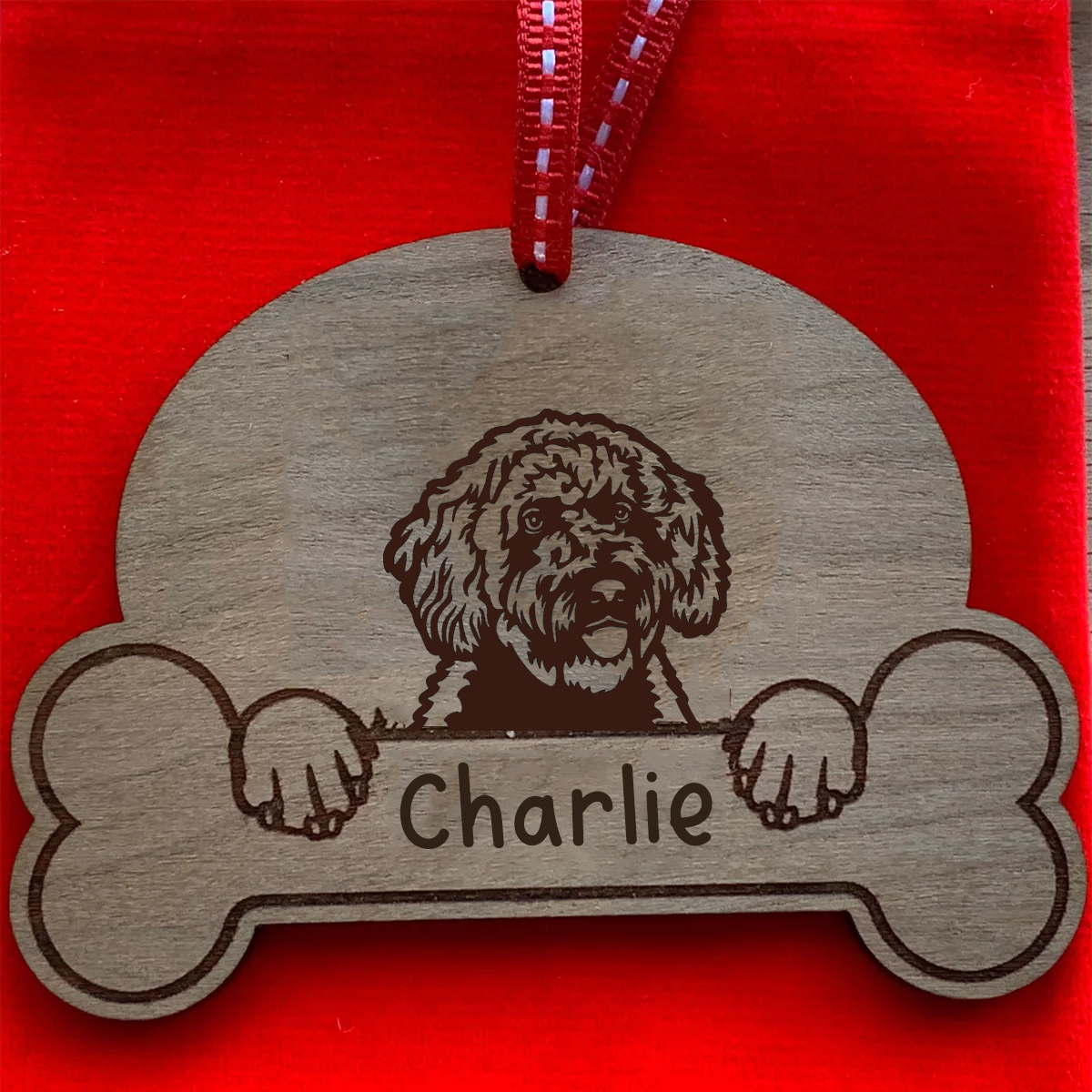 Dog Breed Christmas Bauble 3