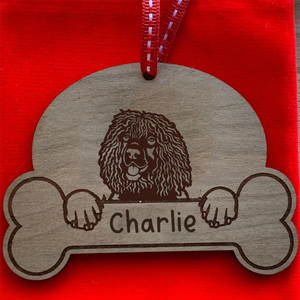 Dog Breed Christmas Bauble 3