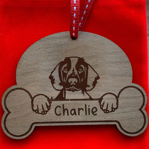 Dog Breed Christmas Bauble 3