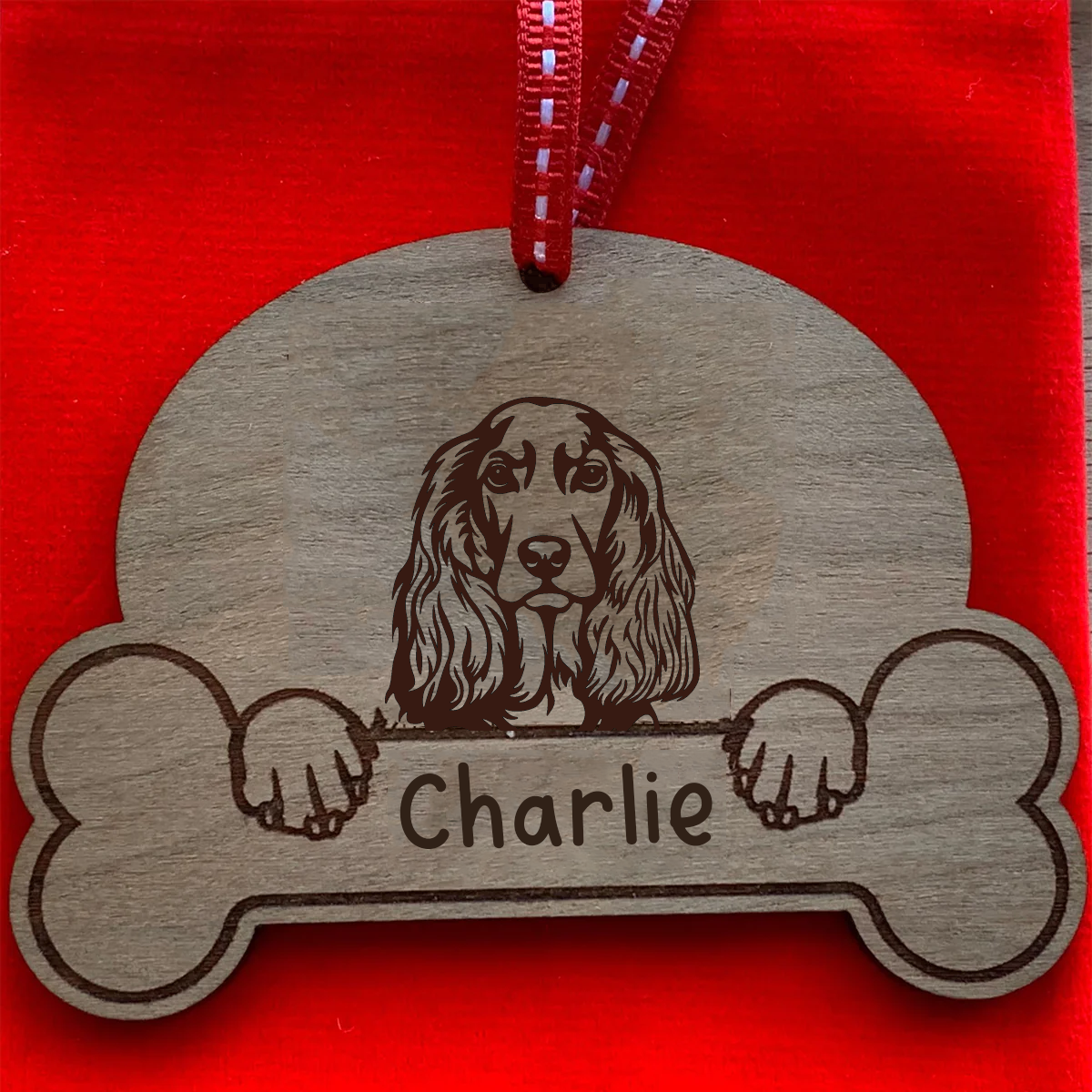 Dog Breed Christmas Bauble 3