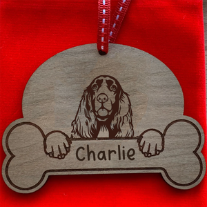 Dog Breed Christmas Bauble 3