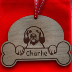 Dog Breed Christmas Bauble 3