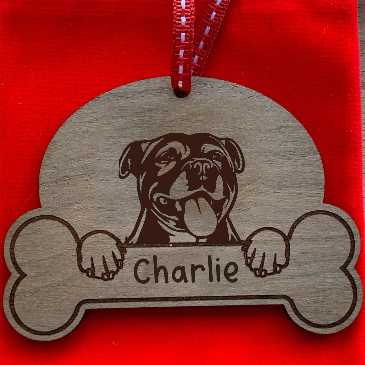 Dog Breed Christmas Bauble 2