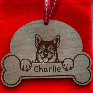 Dog Breed Christmas Bauble 2