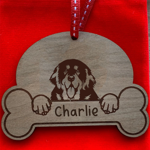 Dog Breed Christmas Bauble 2