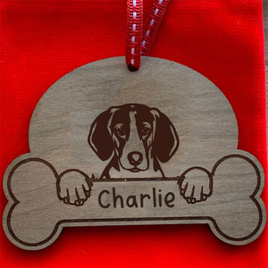 Dog Breed Christmas Bauble 2