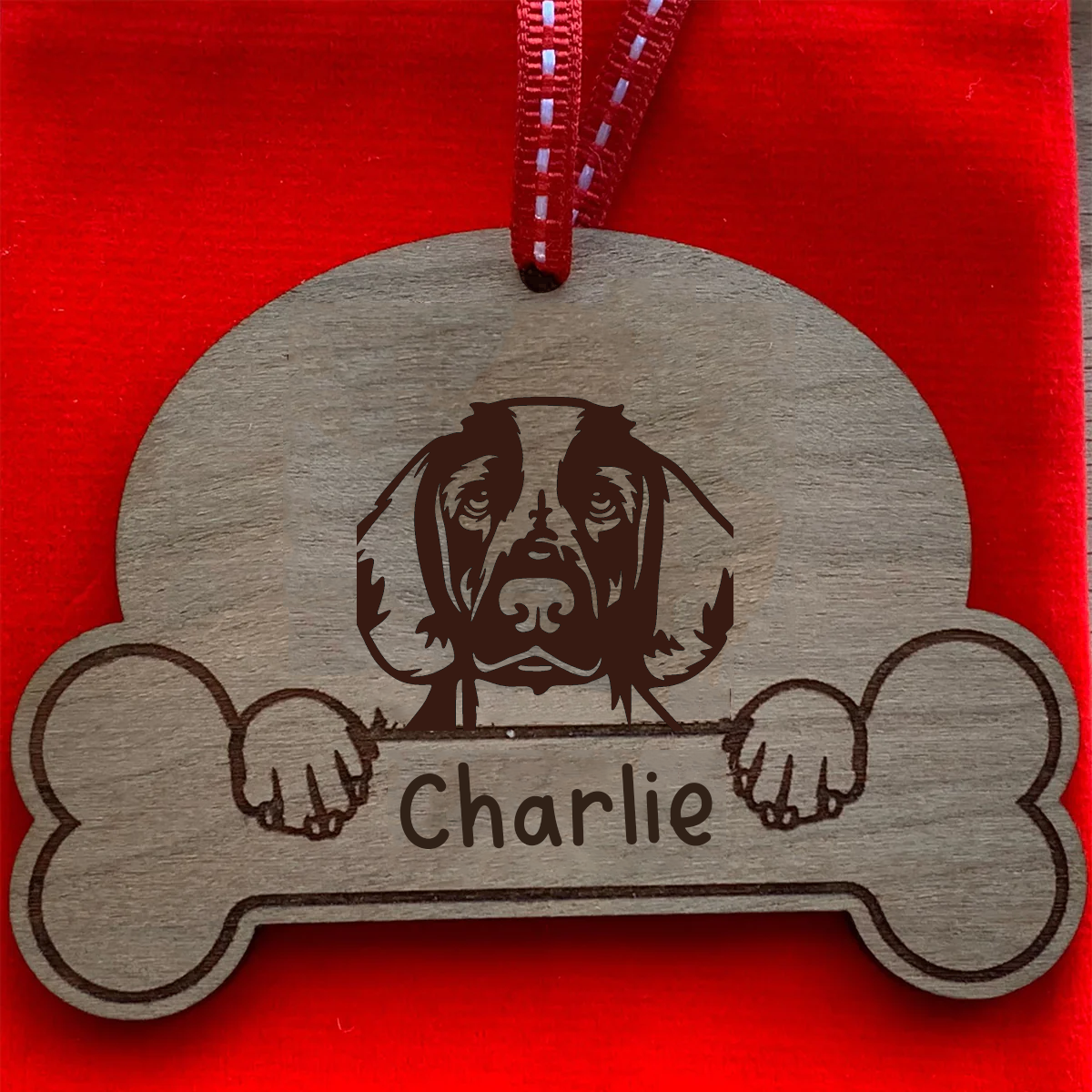 Dog Breed Christmas Bauble 2