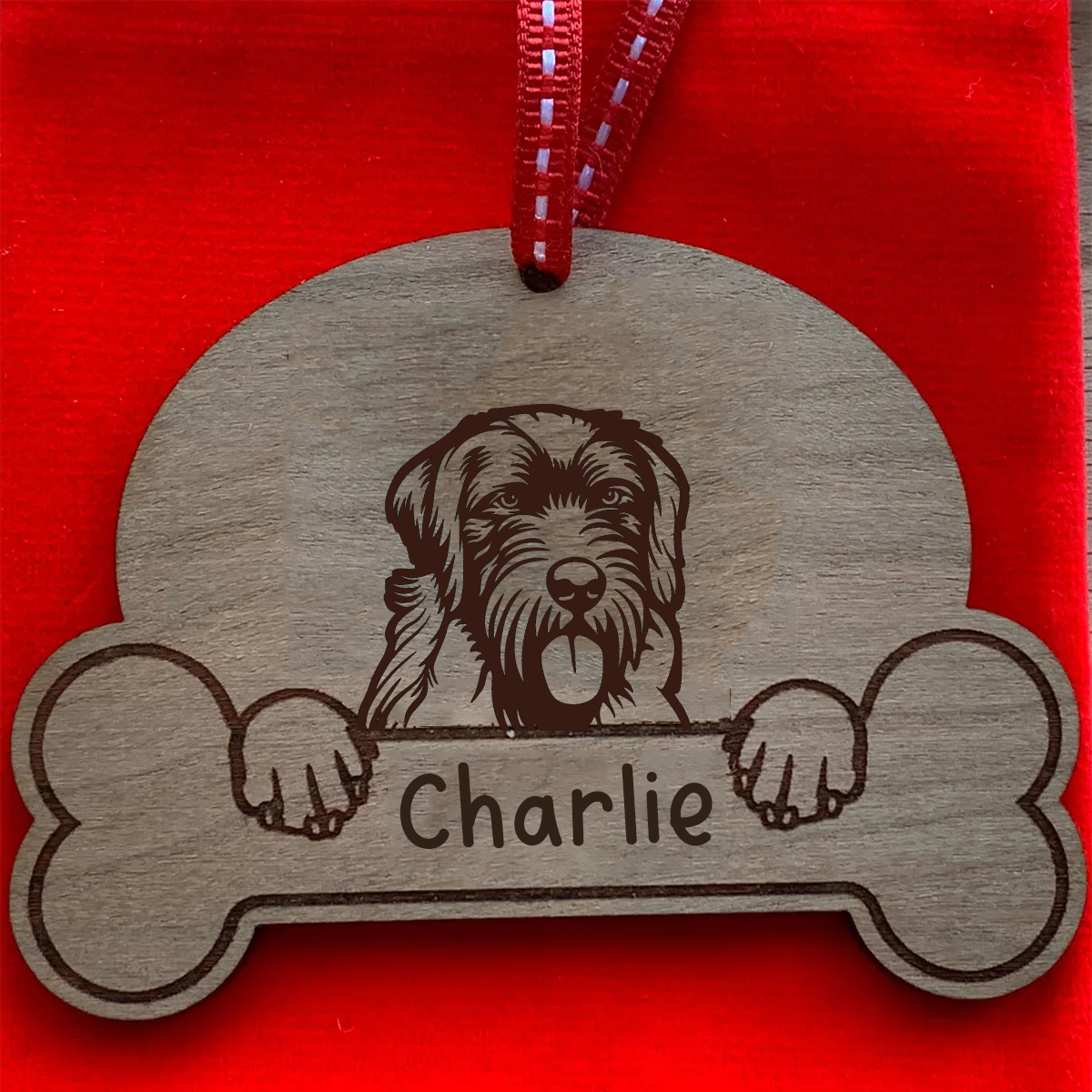 Dog Breed Christmas Bauble 2