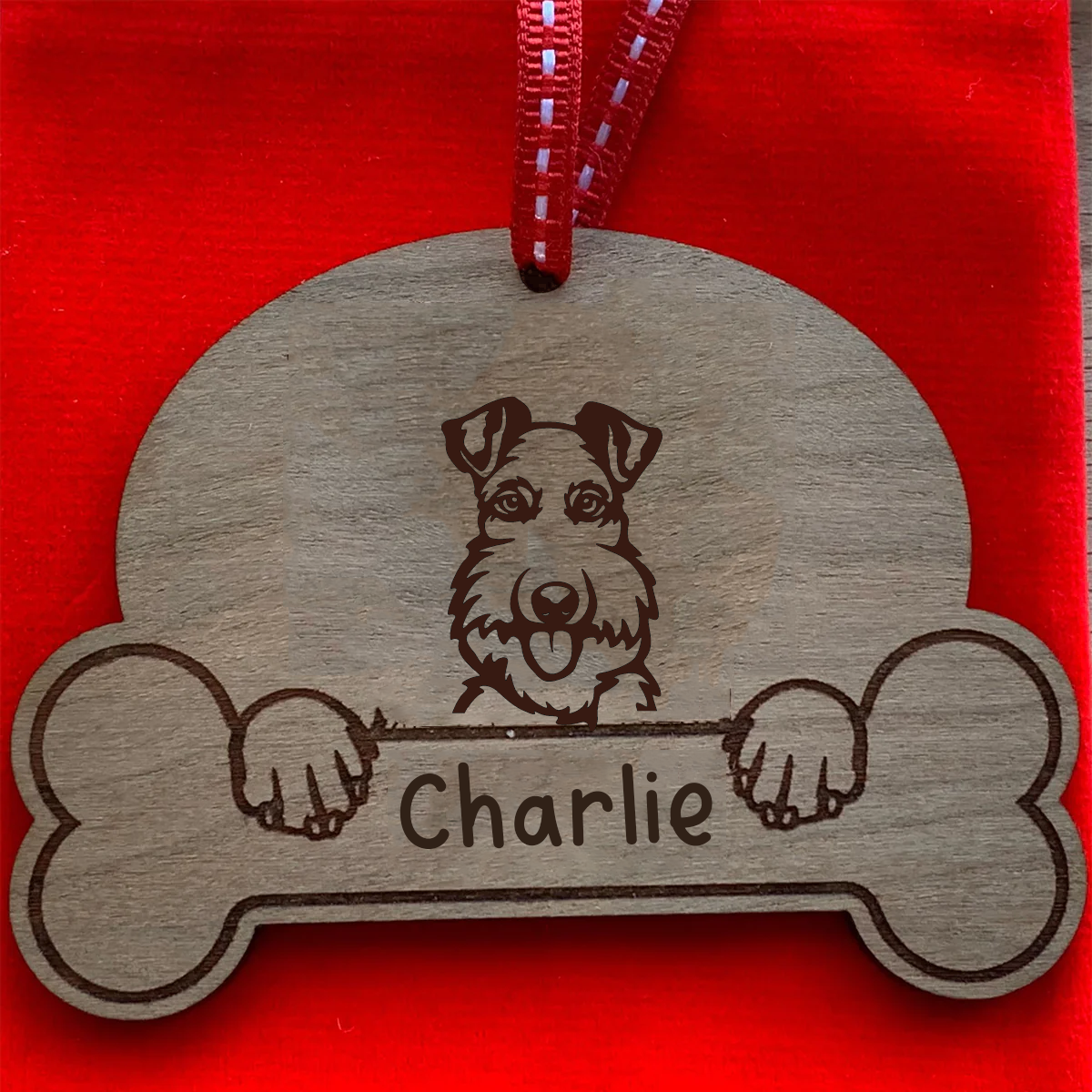 Dog Breed Christmas Bauble 2