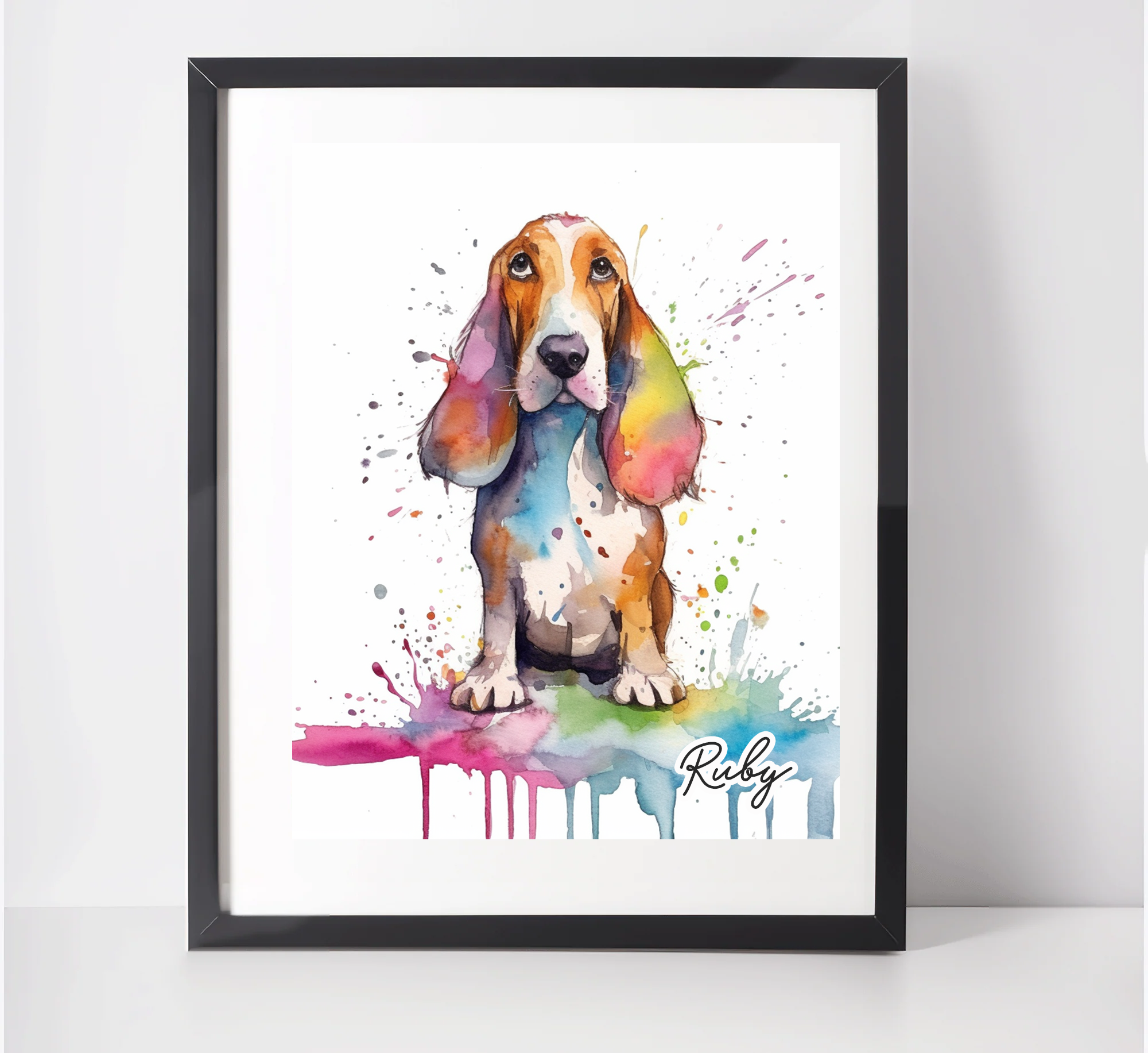 Hound painting online