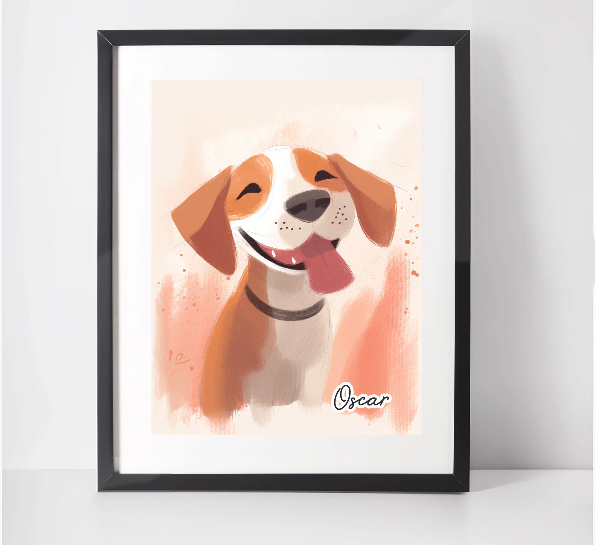 Beagle store wall art