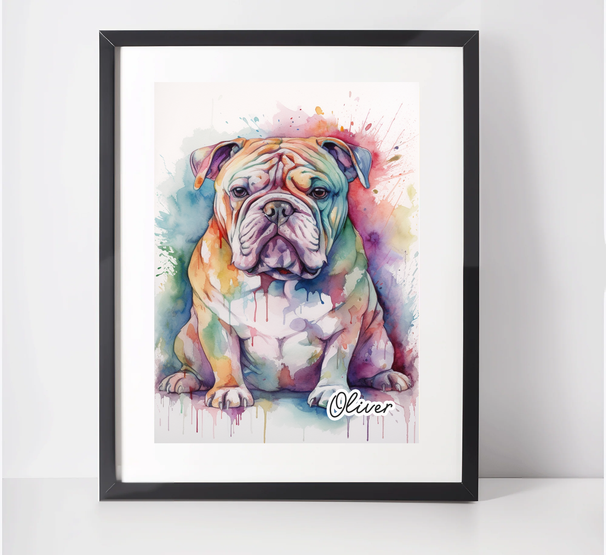 English bulldog gifts outlet for him