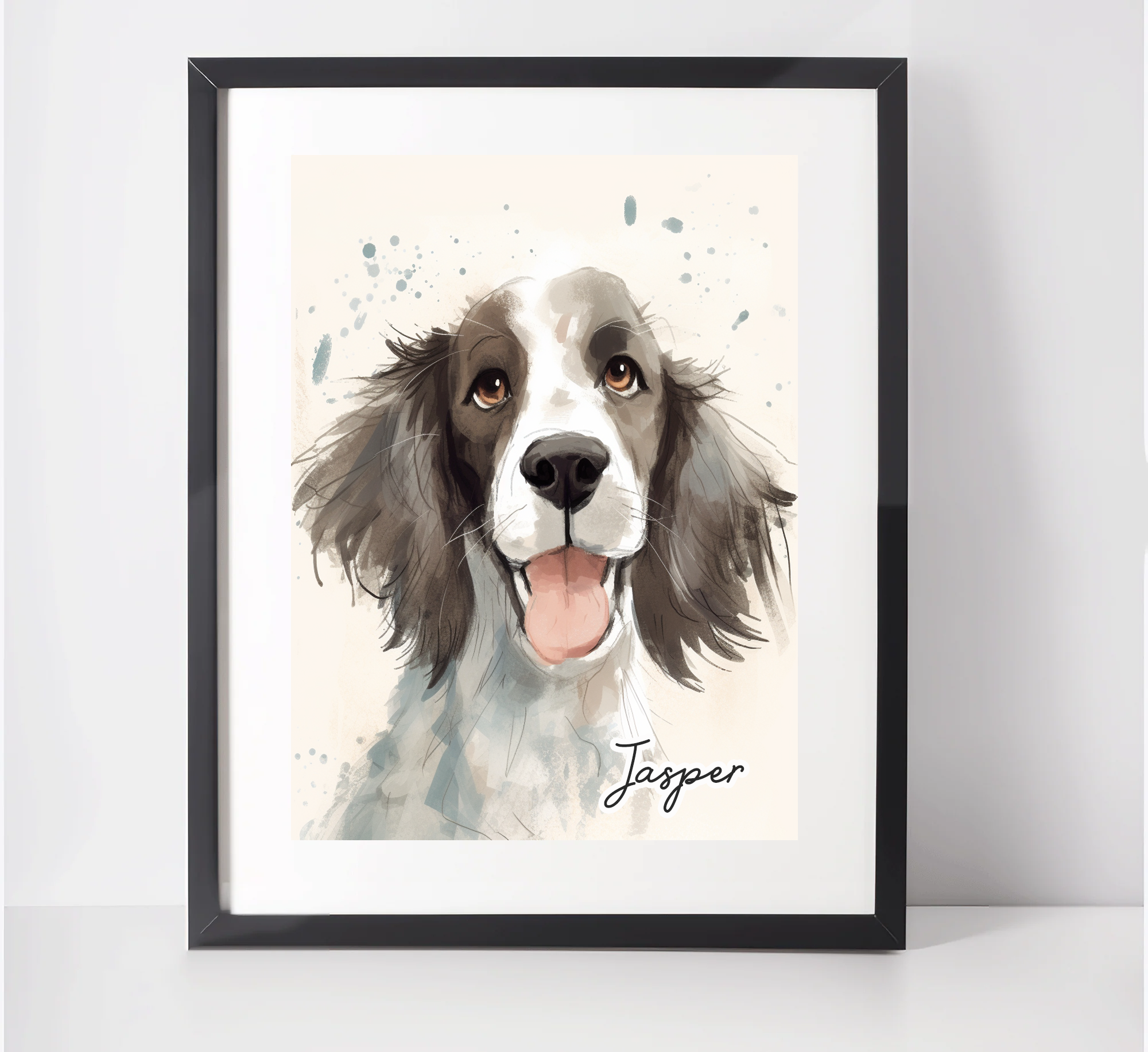 English springer spaniel deals art