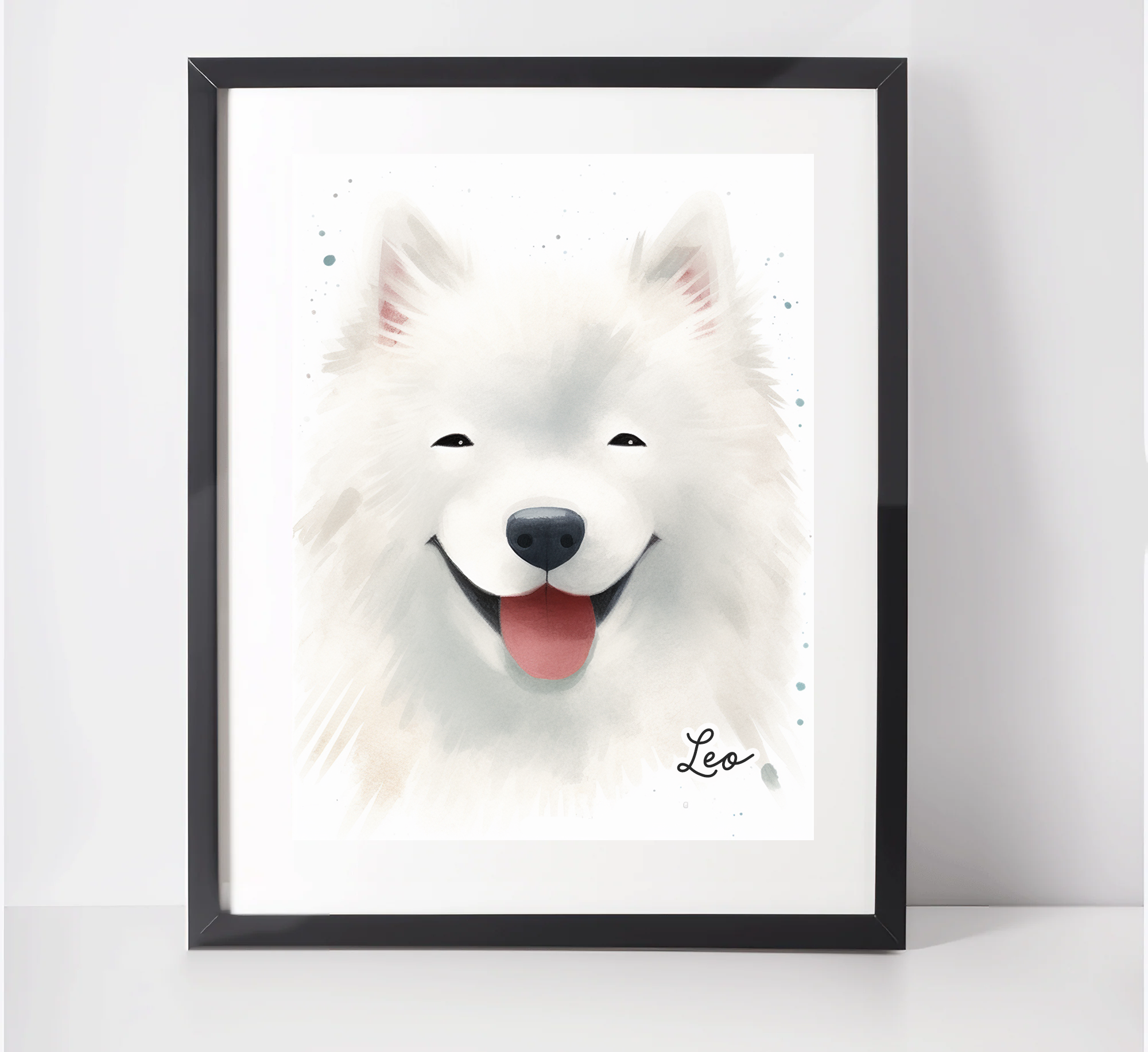 Samoyed painting sale