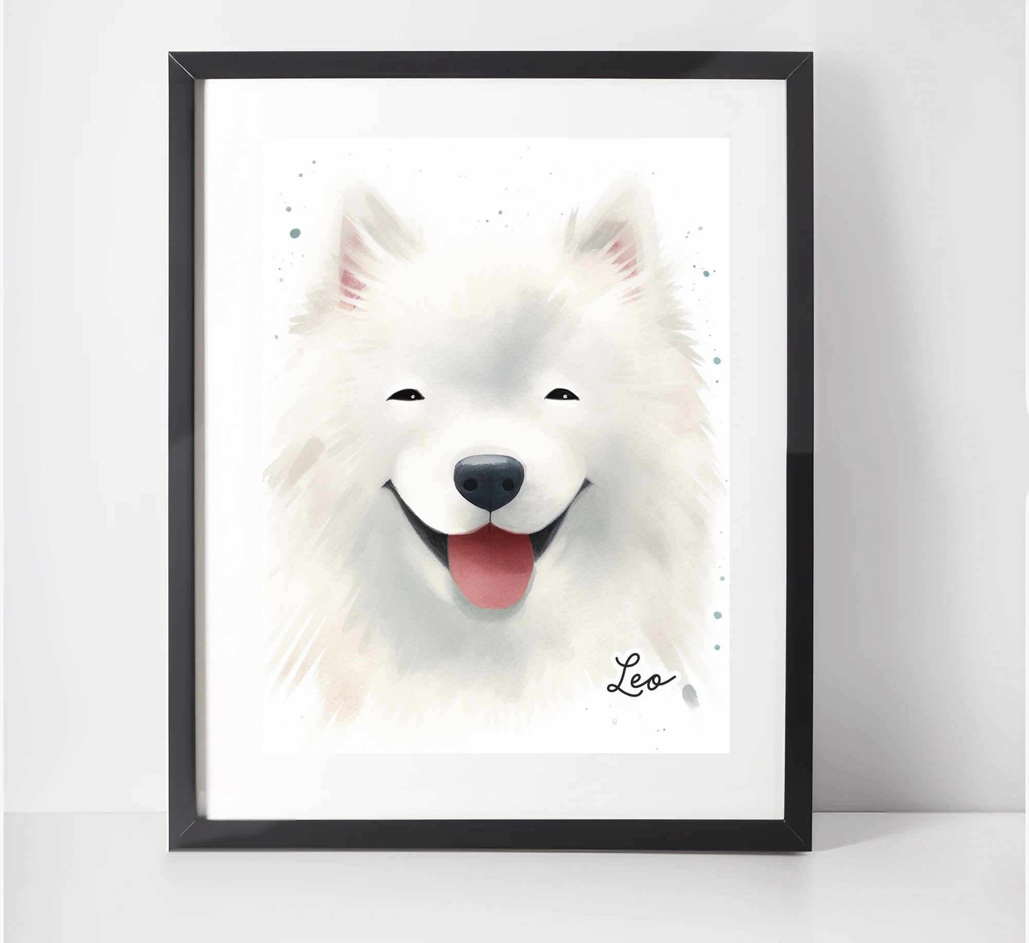 Samoyed painting deals