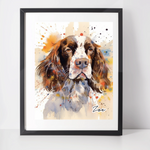 Personalised British Bulldog Art Print