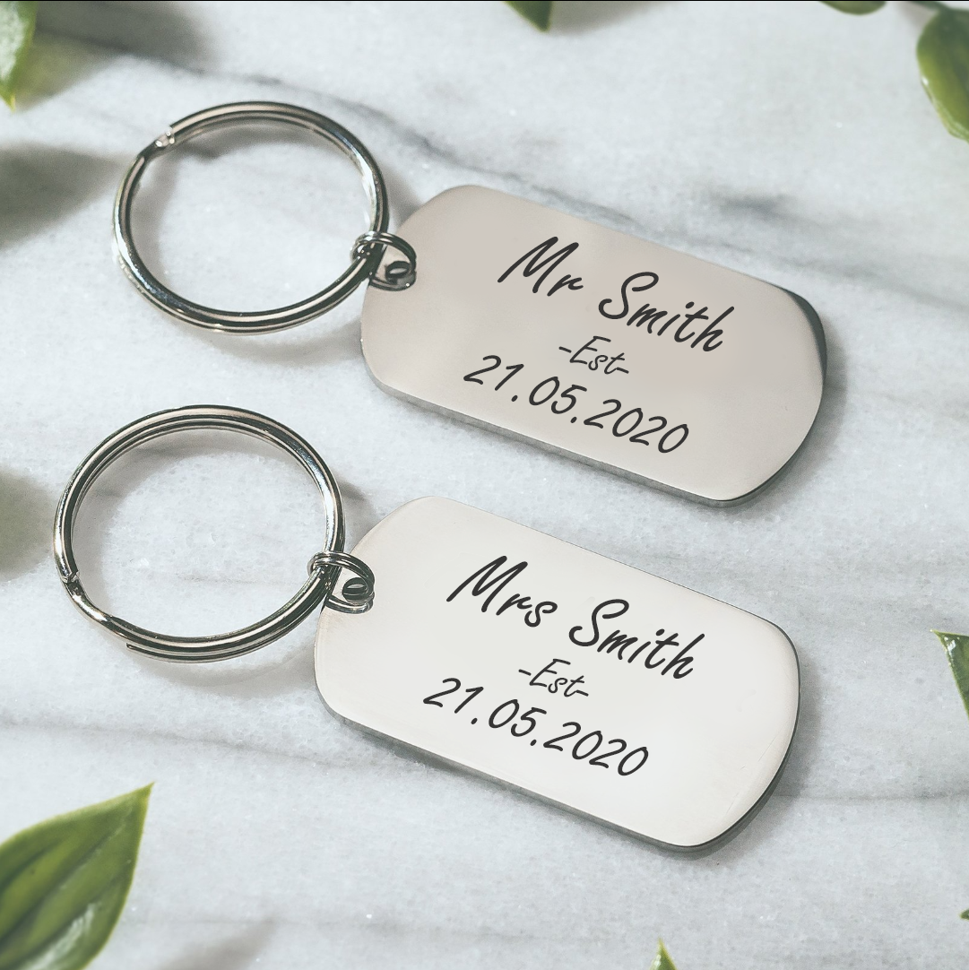 Mr Mrs Keyrings Bellisima UK