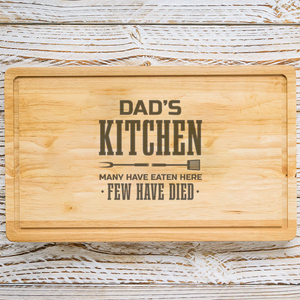 Dad's Kitchen Chopping Board