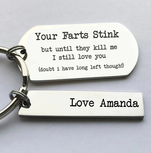 Farts Keyring